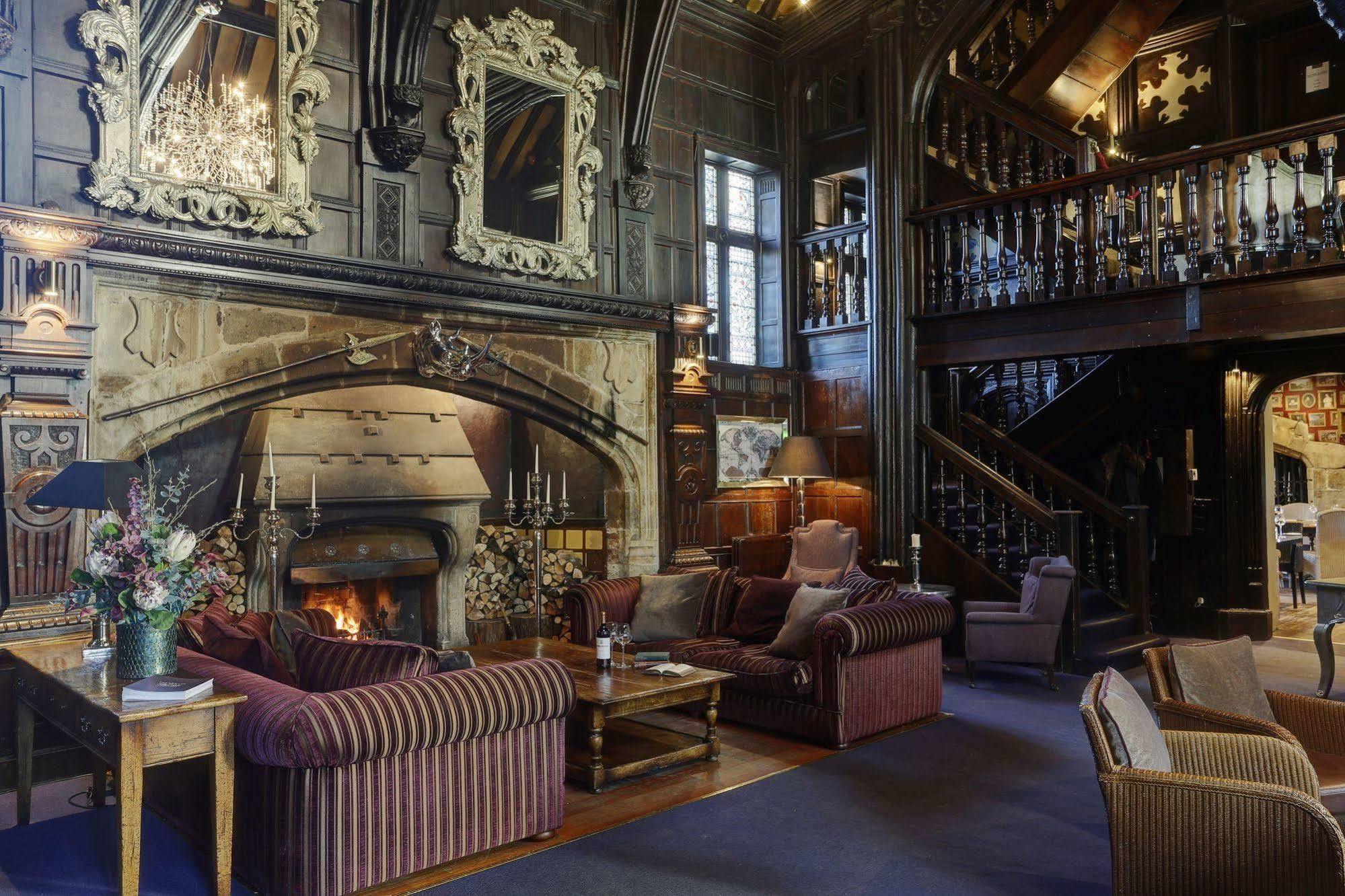 Mitton Hall Hotel 클리데로 외부 사진